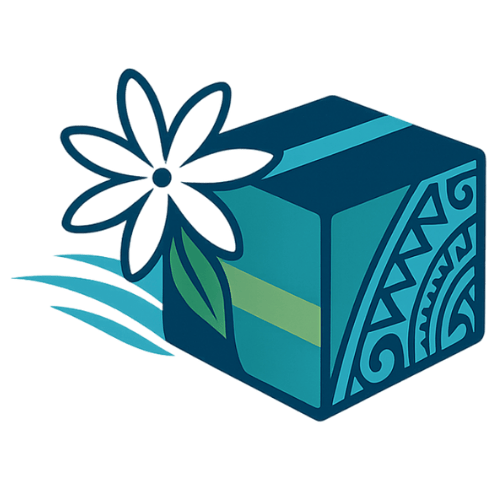 Logo Tahiti Colis Service